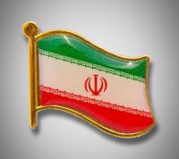 بج سینه پرچم ایران