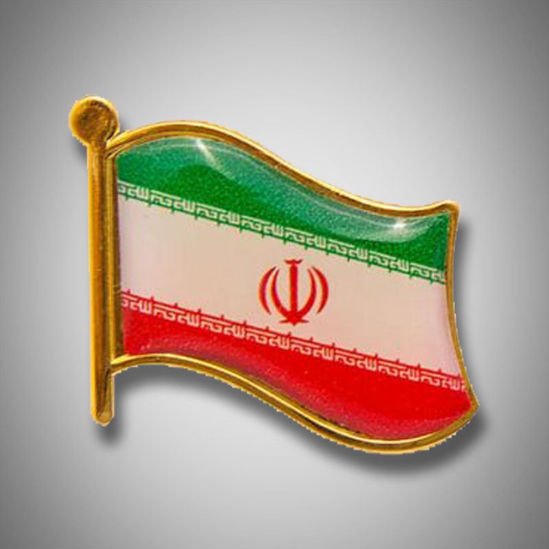 بج سینه پرچم ایران